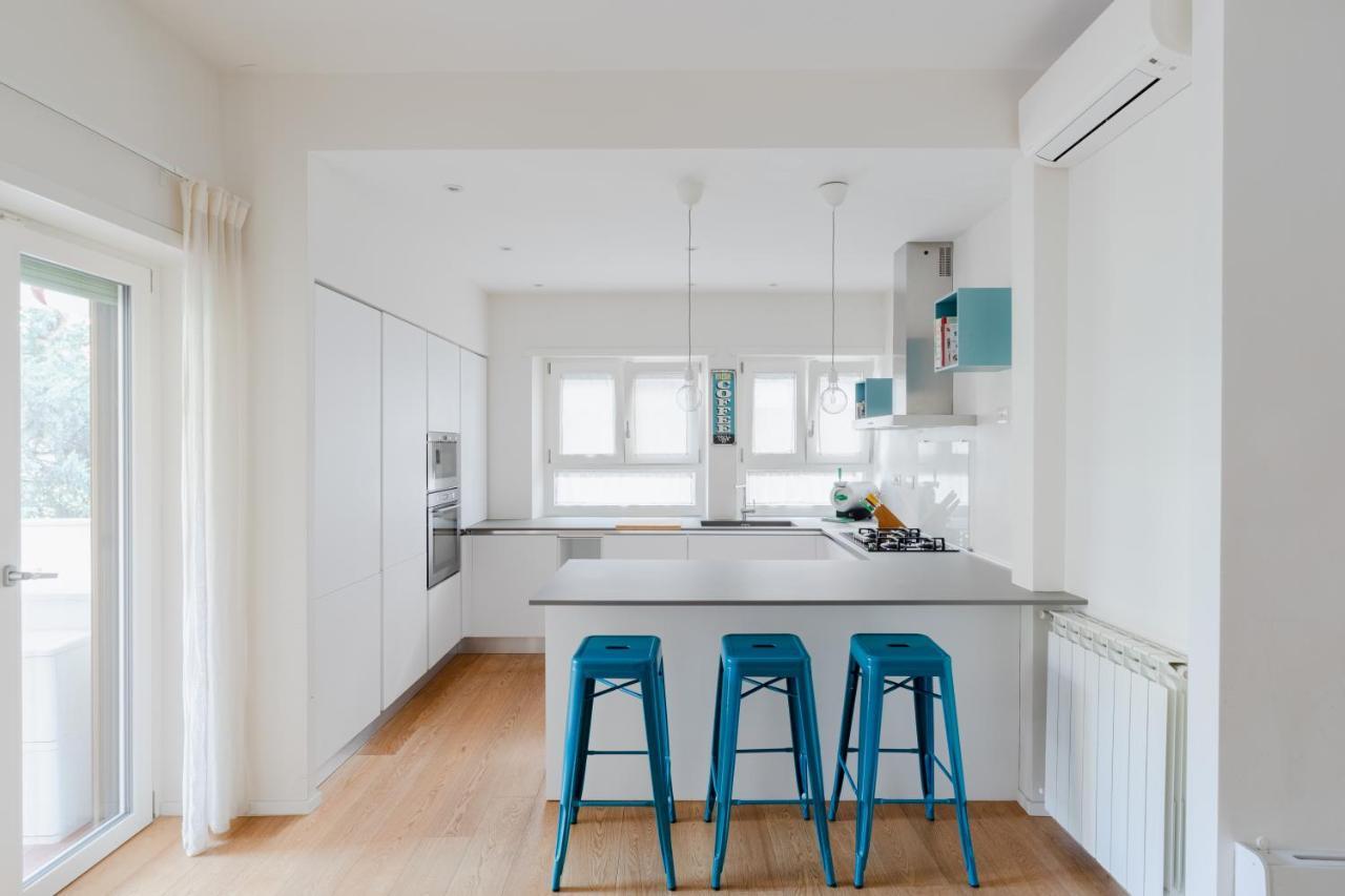 Stupendo Appartamento In Quartiere Residenziale Roma Exterior foto